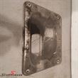 B31103415148 31103415148 31 10 3 415 148 3415148 宝马 Z4 E85 -  Engine undercarriage cover front part alu reinforcement plate