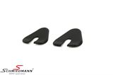 BMW 51163413769 51163413769 51 16 3 413 769 3413769 / 51-16-3-413-769 51163413769 51 16 3 413 769 3413769 BMW X3LCI (E83LCI) -  Supporting bracket cover for sunvisor, black