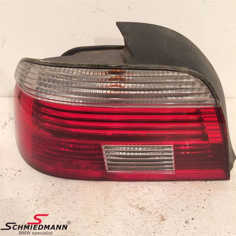 Taillight Left Facelift With White Flashing