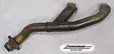 B11621737414 Exhaustmanifold Cylinder 5-6