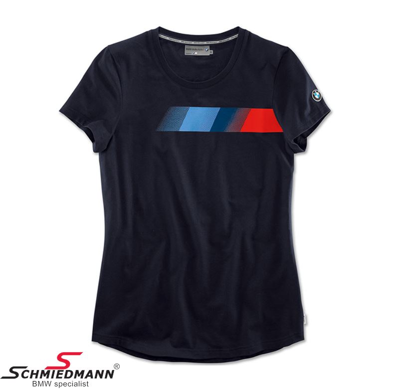 T-shirt -BMW Motorsport- Team Blue, Ladies size M