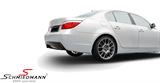 HS60LCIMOTPDC BMW E60 LCI -  Rear skirt Motorsport II design