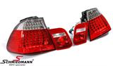 B46FLLEDN  Zadní LED svetlomety red/white s ukazatelem smeru nahore