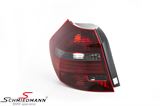 63210432621 63210432621 63 21 0 432 621 0432621 BMW E87 LCI -  Taillight Black Line L.-side