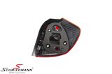 63210432621 63210432621 63 21 0 432 621 0432621 BMW E87 LCI -  Taillight Black Line L.-side