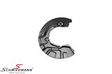 34116780215 34116780215 34 11 6 780 215 6780215  Brake protection plate front L.-side
