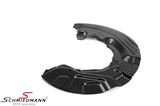 34116780215 34116780215 34 11 6 780 215 6780215  Brake protection plate front L.-side