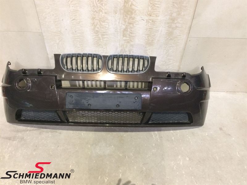 Full Black Grills BM 5 E34 8895