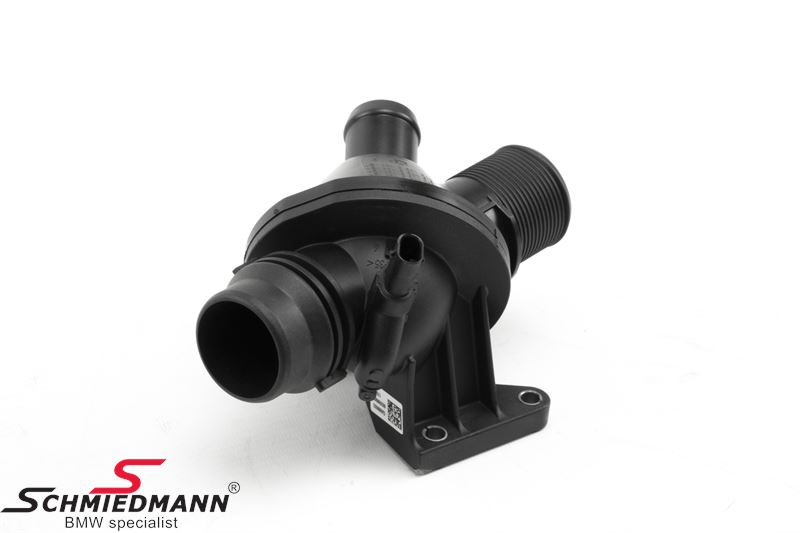 Thermostat with housing, 108°C