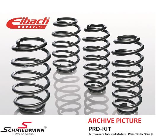 Eibach Pro-Kit lowering springs front/rear 30/15-20MM