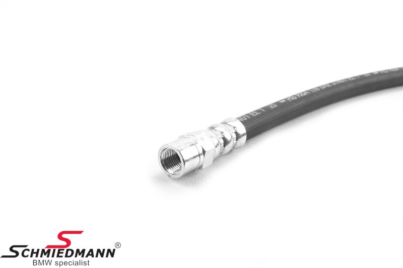 Bremsschlauch hinten - Schmiedmann HG High Grade- inclusive clips 