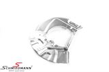 34116767647 34116767647 34 11 6 767 647 6767647  Brake protection plate front L.-side