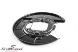 34216750385 34216750385 34 21 6 750 385 6750385  Brake protection plate rear L.-side