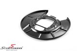 34216750385 34216750385 34 21 6 750 385 6750385  Brake protection plate rear L.-side