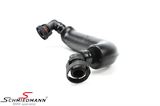 11617547185 11617547185 11 61 7 547 185 7547185 BMW E61 -  Vent hose from cylinder head cover to intake cyl. 1-4