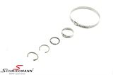 31607529203 31607529203 31 60 7 529 203 7529203 BMW X3 (E83 LCI) -  Output shaft repair kit boot outer, front axle