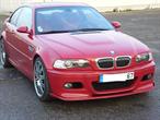 FRL46M3  Frontspoiler lip Hockenheim for M3 frontspoiler