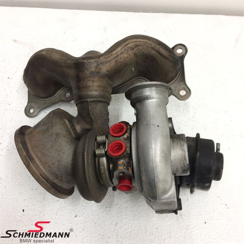 Turbo charger (the first), without gasket set must be bought separately