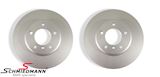 34116864906H 34116864906 34 11 6 864 906 6864906 宝马 E63LCI -  Brake disk front 324X30MM - ventilated - original Hella-Pagid Germany