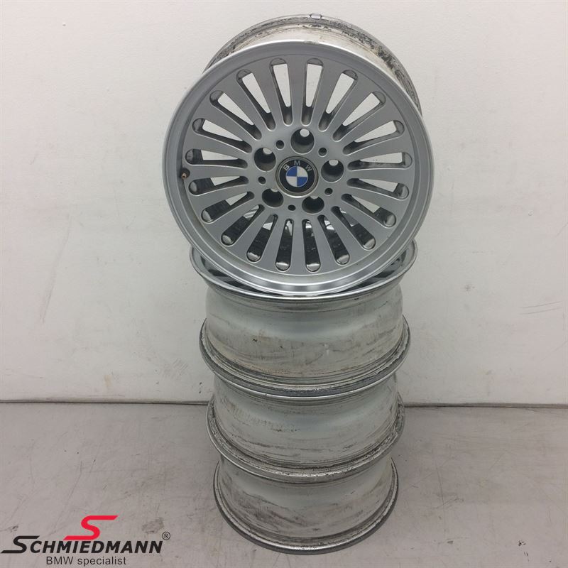 Bmw E38 Felgen Und Reifen Winter Schmiedmann Gebrauchtteil