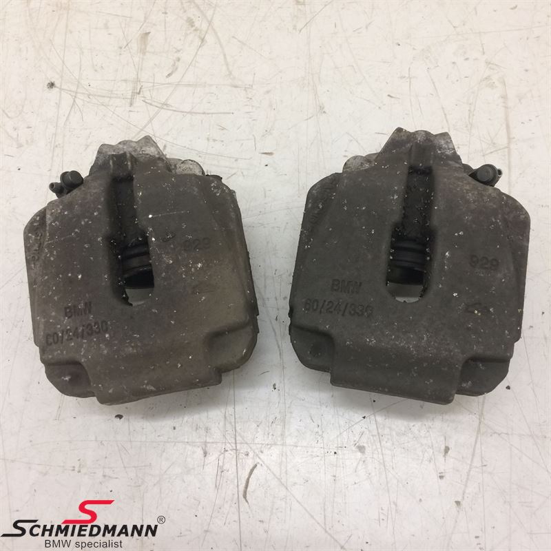 Brake caliper front set