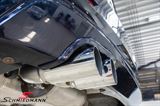 BMW 18302296889 18302296889 18 30 2 296 889 2296889 / 18-30-2-296-889 18302296889 18 30 2 296 889 2296889 BMW F32 -  BMW Performance chrom tailpipe - fits all BMW rearskirts/bumpers, but if it´s a standard bumper insert 51-19-2-334-543 is also needed