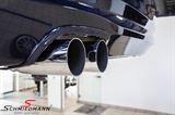 BMW 18302296889 18302296889 18 30 2 296 889 2296889 / 18-30-2-296-889 18302296889 18 30 2 296 889 2296889 BMW F32 -  BMW Performance chrom tailpipe - fits all BMW rearskirts/bumpers, but if it´s a standard bumper insert 51-19-2-334-543 is also needed