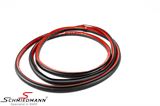 BMW 51767221844 51767221844 51 76 7 221 844 7221844 / 51-76-7-221-844 51767221844 51 76 7 221 844 7221844 BMW X6 (E71) -  Door weatherstrip rear R.-side