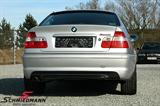 IN46LMCAR  Rear apron trimpanel EVO for M-Technic rearskirt genuine carbon (Please note the installation instructions)