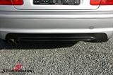 IN46LMCAR  Rear apron trimpanel EVO for M-Technic rearskirt genuine carbon (Please note the installation instructions)