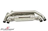 M-BM-T-4H BMW E82 -  Sport rear silencer Akrapovic Titanium EVO System (Without tailpipes)