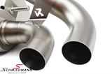 M-BM-T-4H BMW E82 -  Sport rear silencer Akrapovic Titanium EVO System (Without tailpipes)