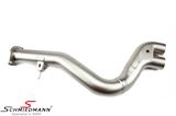 M-BM-T-4H BMW E82 -  Sport rear silencer Akrapovic Titanium EVO System (Without tailpipes)