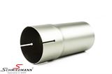 M-BM-T-4H BMW E82 -  Sport rear silencer Akrapovic Titanium EVO System (Without tailpipes)