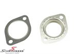 M-BM-T-4H BMW E82 -  Sport rear silencer Akrapovic Titanium EVO System (Without tailpipes)