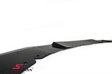 FRLF323336UMCAR  Frontspoiler lip -Unlimited- genuine 4 layer dry carbon for M-Technic frontspoiler 