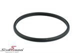 BMW 11617796621 11617796621 11 61 7 796 621 7796621 / 11-61-7-796-621 11617796621 11 61 7 796 621 7796621 BMW X5 (F15) -  Gasket between air duct and intercooler
