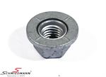 BMW 33326760376 33326760376 33 32 6 760 376 6760376 / 33-32-6-760-376 33326760376 33 32 6 760 376 6760376 BMW X5 M F85 -  Hex nut self locking M10-10 ZNS3
