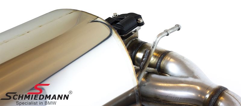 Sport rear silencer with flap system -///M-Performance Sport rear silencer with flap system -///M-Performance