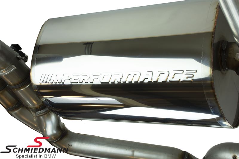 Sport rear silencer with flap system -///M-Performance Sport rear silencer with flap system -///M-Performance