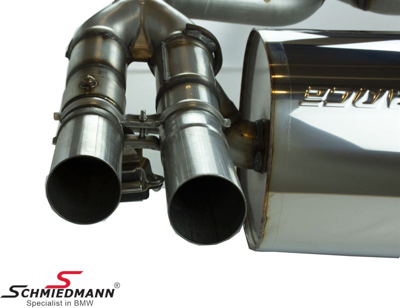 Sport rear silencer with flap system -///M-Performance Sport rear silencer with flap system -///M-Performance