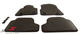 SCMF36SPR BMW F36 LCI -  Floormats front/rear original Schmiedmann -Sport EVO- Black