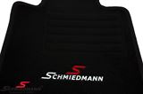 SCMF36SPR BMW F36 LCI -  Floormats front/rear original Schmiedmann -Sport EVO- Black