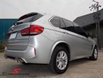 HSKF15MOT3 BMW X5 (F15) -  Rear apron -Motorsport III- with PDC