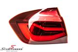 BMW 63217456519 63217456519 63 21 7 456 519 7456519 / 63-21-7-456-519 63217456519 63 21 7 456 519 7456519 BMW F35 LCI -  Taillight -Black Line- outer part on the rear fender L.-side 