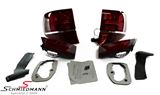 BX5E70FLUO BMW X5 (E70) -  Taillights set LED red facelift upgrade with LED bars (unoriginal must not be coded)