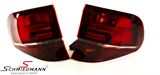 BX5E70FLUO BMW X5 (E70) -  Taillights set LED red facelift upgrade with LED bars (unoriginal must not be coded)
