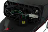 BX5E70FLUO BMW X5 (E70) -  Taillights set LED red facelift upgrade with LED bars (unoriginal must not be coded)