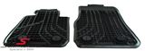 BMW 51472219799 51472219799 51 47 2 219 799 2219799 / 51-47-2-219-799 51472219799 51 47 2 219 799 2219799 BMW F30 -  Floormats -All weather- front, anthrazit - original BMW