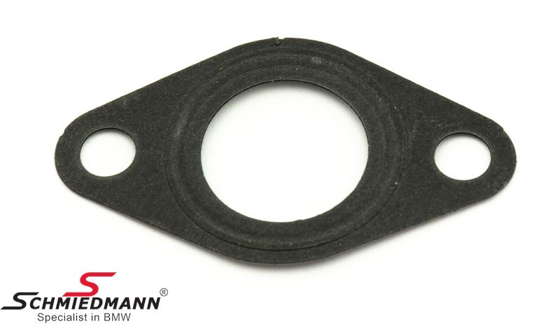 Steel-gasket for cover plate on cylinder head